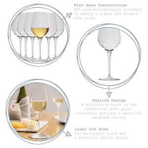 Bormioli Rocco Medium Wine Glass - 430ml