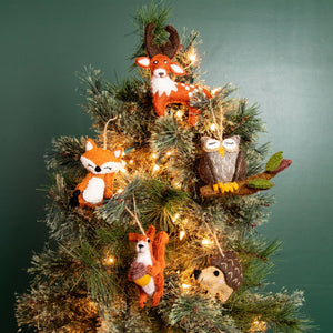 Forest Animal Ornament