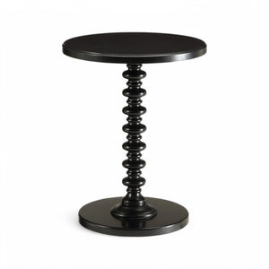 Tiered Pedestal Side Table