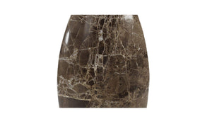 Boda Sculpture Dark Emperador Marble