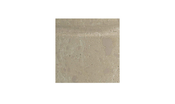 Valencia Round Travertine Box