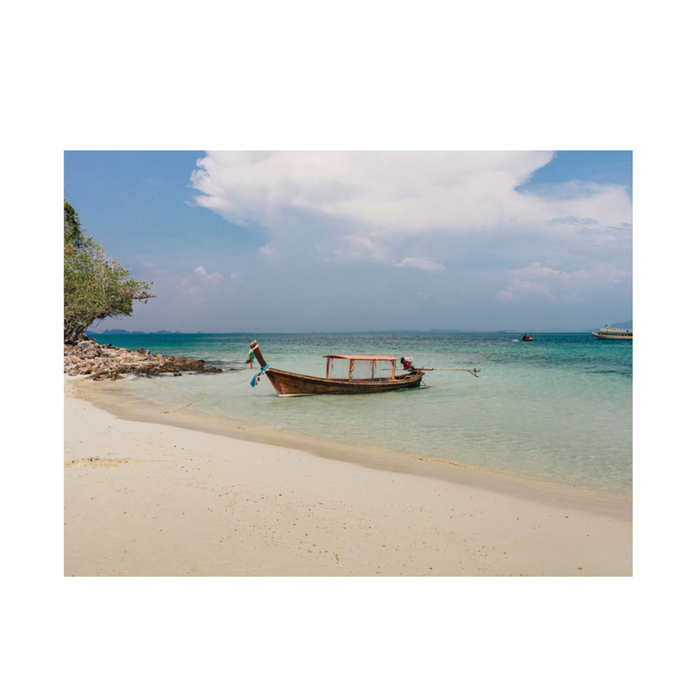 "Thailand Sea" Framed Photography Print - 18" x 24"