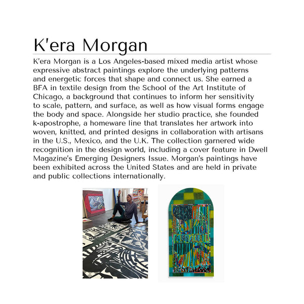 When Cicadas Sing and Desert Flowers Bloom, 2025 by K'era Morgan