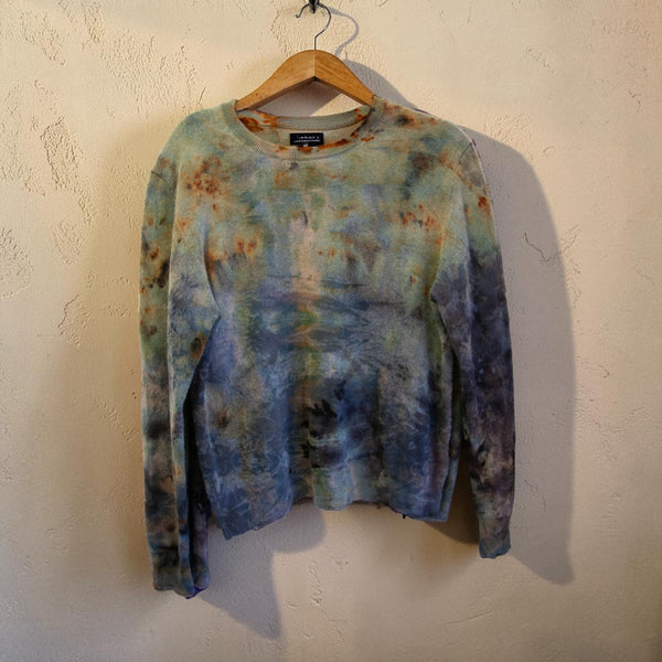 Tie-Dyed Cashmere Sweater by Corner12