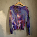 Tie-Dyed Cashmere Sweater by Corner12