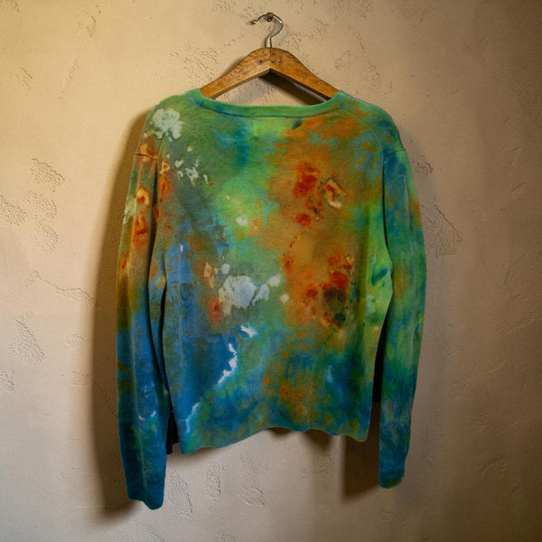 Tie-Dyed Cashmere Sweater by Corner12