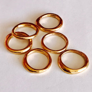Circle Ring by Lili T
