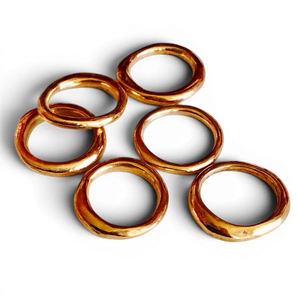 Circle Ring by Lili T