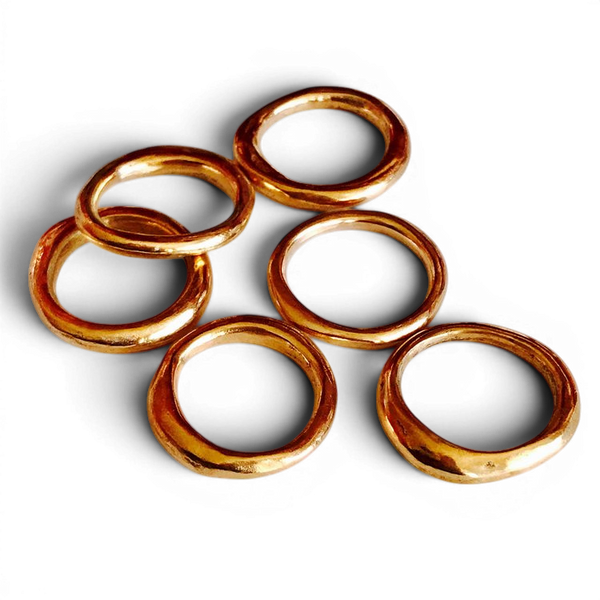 Circle Ring by Lili T