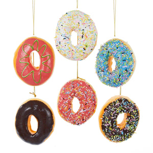 Poly Foam Donut Ornament