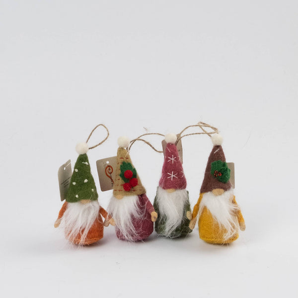 Felt Gnomes Ornament