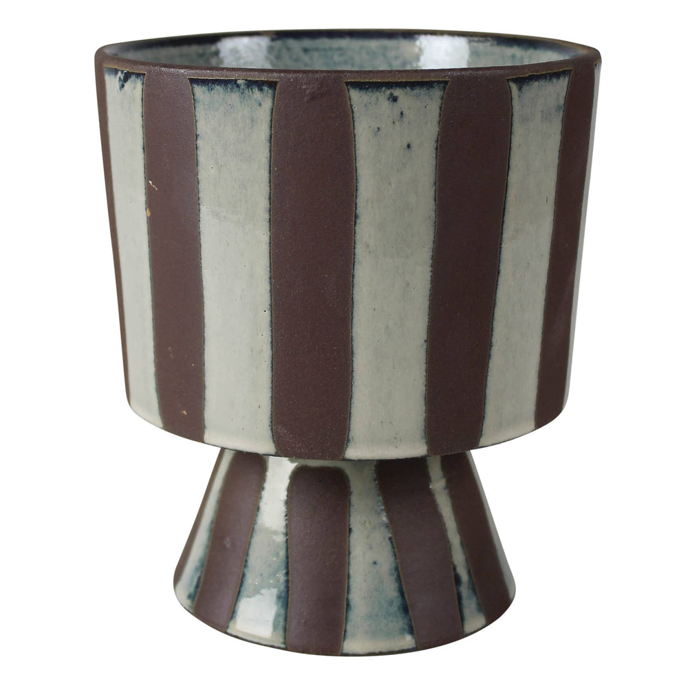 Kanto Chalice Vase, Ceramic - Lrg