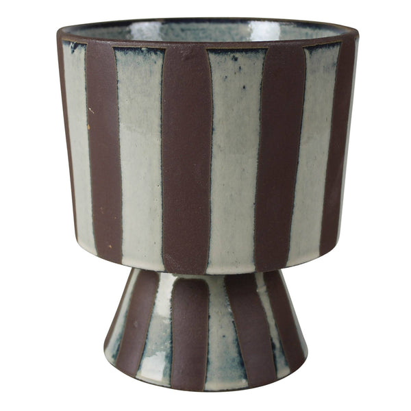 Kanto Chalice Vase, Ceramic - Lrg