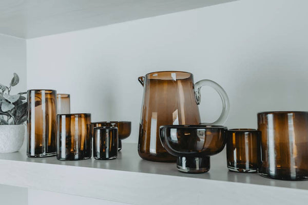 Tamarind - Handblown Mexican Glasses