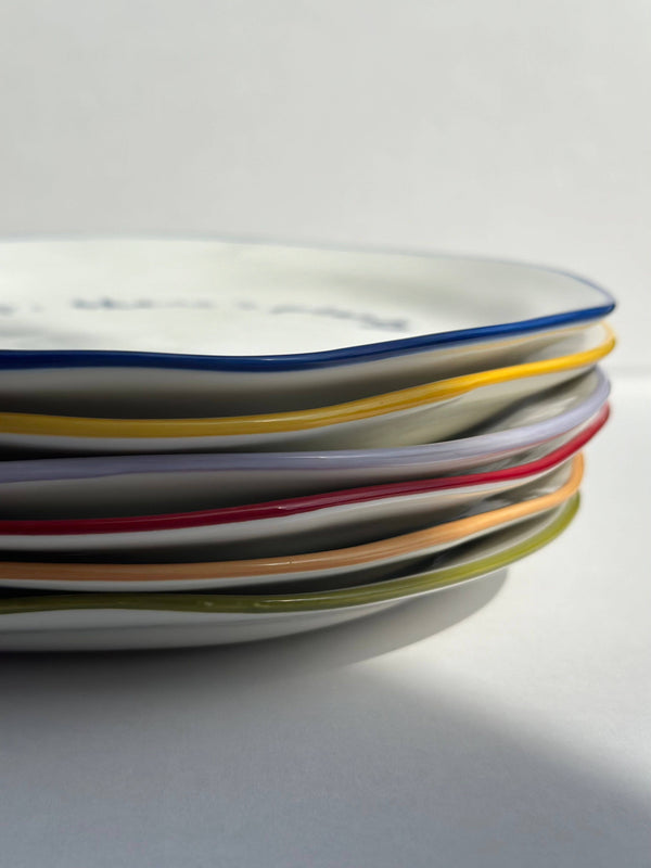 Plate - eat up there's plenty more to go around
