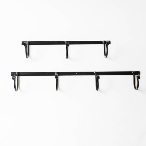 The Wrought Iron Rack with Hooks