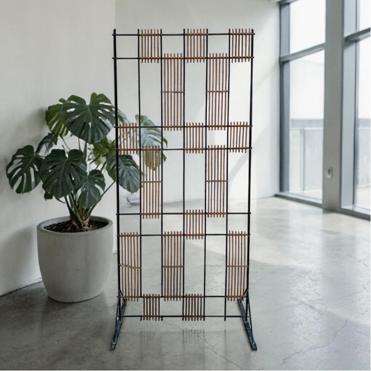 Mid Century Bamboo Screen