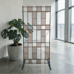 Mid Century Bamboo Screen