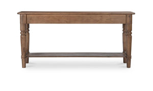 Russet Console Table Brown