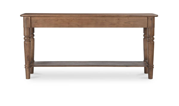 Russet Console Table Brown
