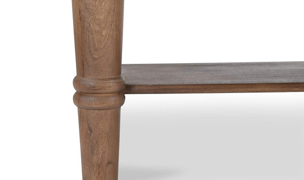 Russet Console Table Brown