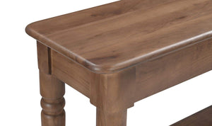 Russet Console Table Brown