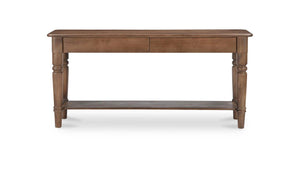 Russet Console Table Brown