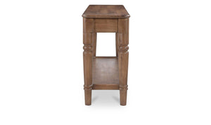 Russet Console Table Brown