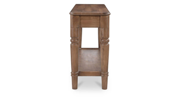 Russet Console Table Brown