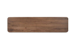 Russet Console Table Brown