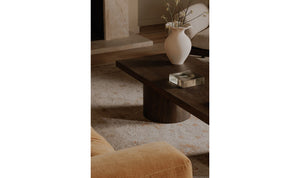 Hadley Coffee Table Warm Brown