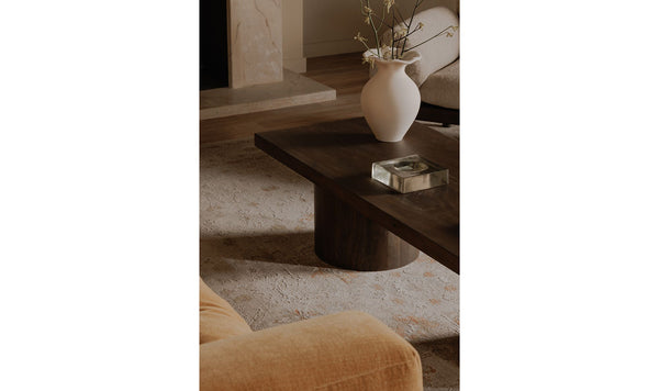 Hadley Coffee Table Warm Brown