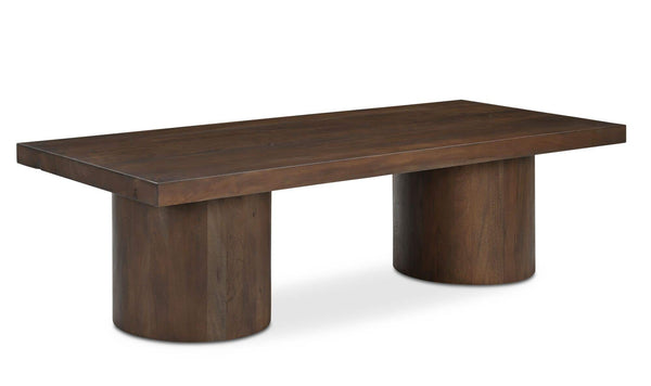 Hadley Coffee Table Warm Brown