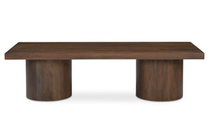 Hadley Coffee Table Warm Brown