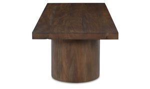 Hadley Coffee Table Warm Brown
