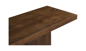 Hadley Console Table Warm Brown
