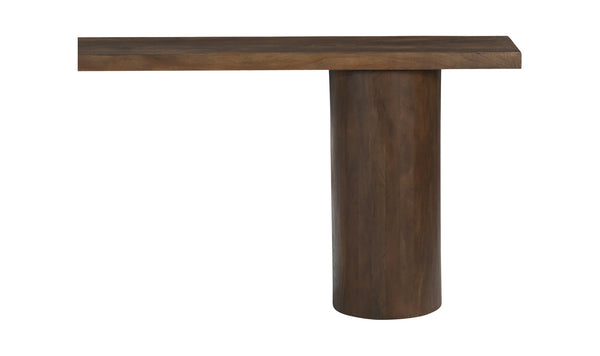 Hadley Console Table Warm Brown