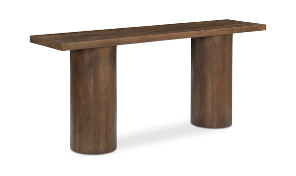 Hadley Console Table Warm Brown