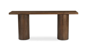 Hadley Console Table Warm Brown