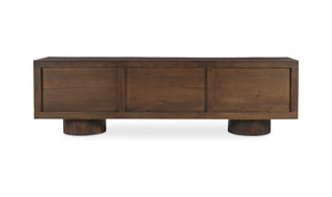 Hadley Media Unit Warm Brown