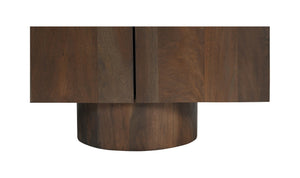 Hadley Media Unit Warm Brown