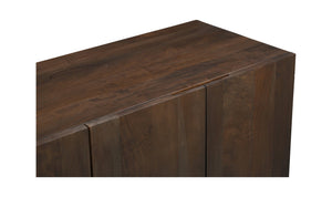 Hadley Media Unit Warm Brown