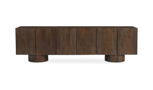 Hadley Media Unit Warm Brown