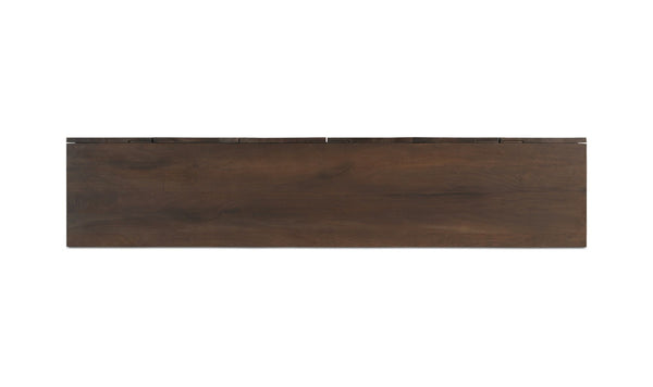 Hadley Media Unit Warm Brown