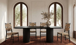 Daphne Dining Table Large Black