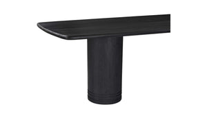 Daphne Dining Table Large Black