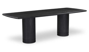 Daphne Dining Table Large Black