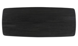 Daphne Dining Table Large Black