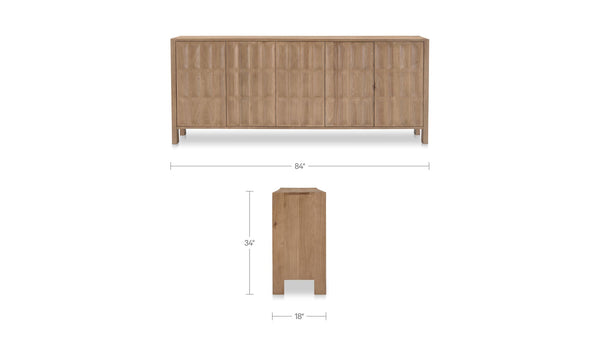 Roland Sideboard Natural