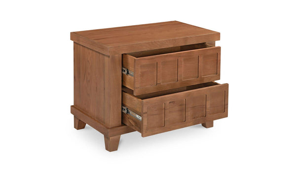 Enya Nightstand Red Oak